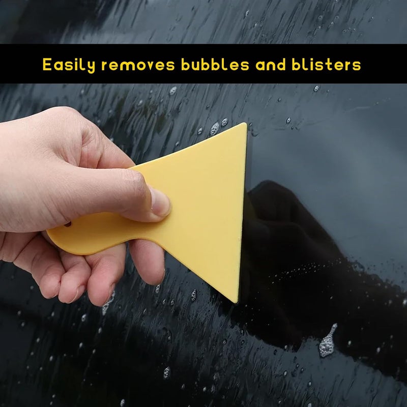 NYTKL 3 PCS Window Tint Kit, Window Film Installation Tools Include Squeegee, Utility Knife, Spray Bottle, Car Windows Tint Application Kit, Vehicle Glass Vinyl Wrap Tool Set - Image 5